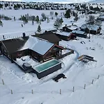 Trollvang, Med Pool Og Sauna Вилла *