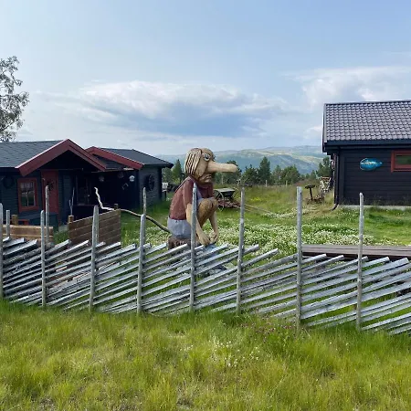 Trollvang, Med Pool Og Sauna *