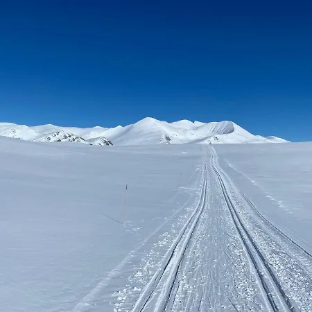 Trollvang, Med Pool Og Sauna Вилла Dovreskogen