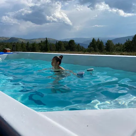 Trollvang, Med Pool Og Sauna *