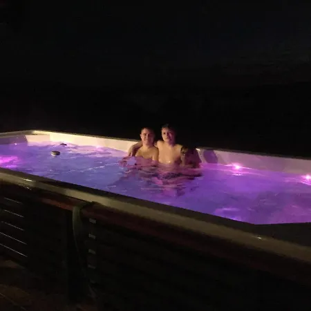 别墅 Trollvang, Med Pool Og Sauna Dovreskogen