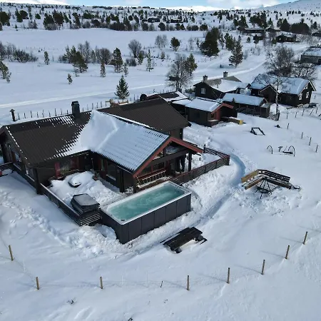 Trollvang, Med Pool Og Sauna Villa *