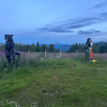 Trollvang, Med Pool Og Sauna *