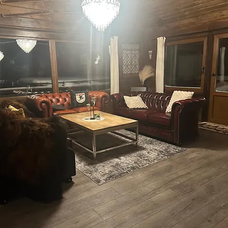 Trollvang, Med Pool Og Sauna Вилла *