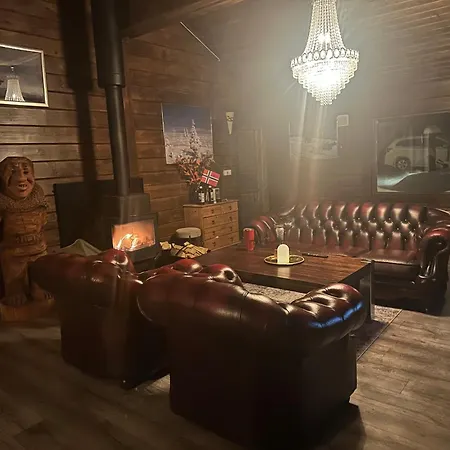 Вилла Trollvang, Med Pool Og Sauna *