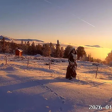 Trollvang, Med Pool Og Sauna Вилла *