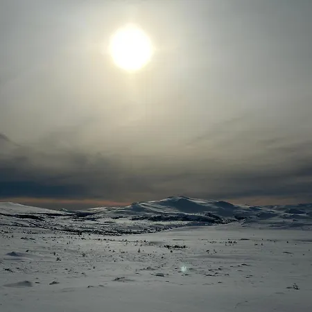 Вилла Trollvang, Med Pool Og Sauna *