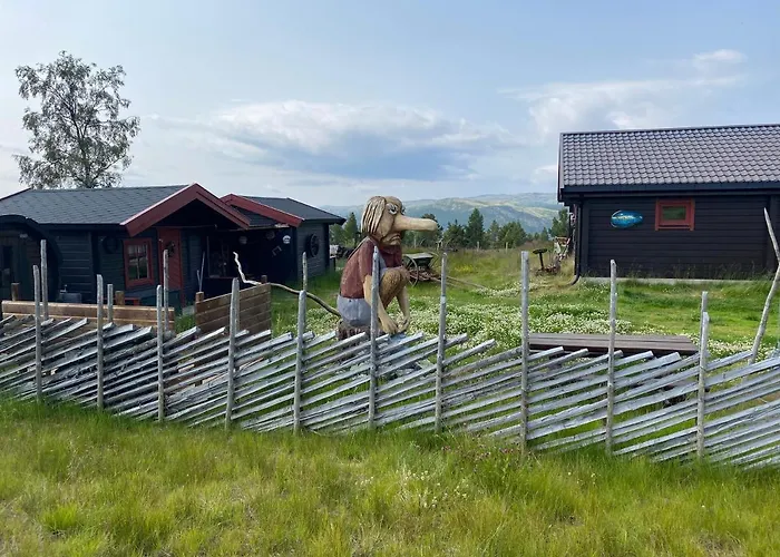 Trollvang, Med Pool Og Sauna *