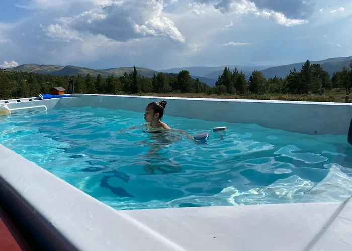 Trollvang, Med Pool Og Sauna *