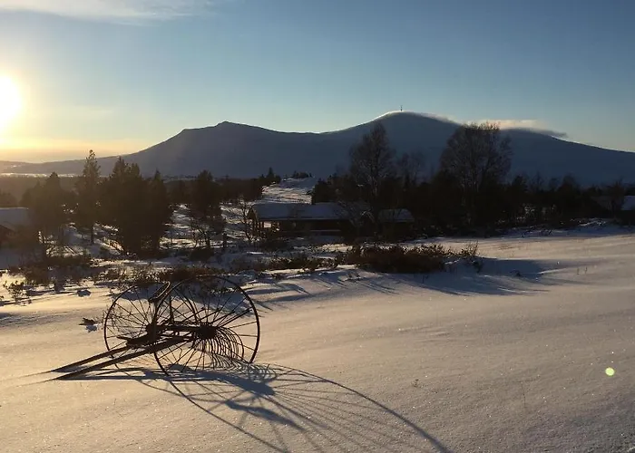 Trollvang, Med Pool Og Sauna Villaer