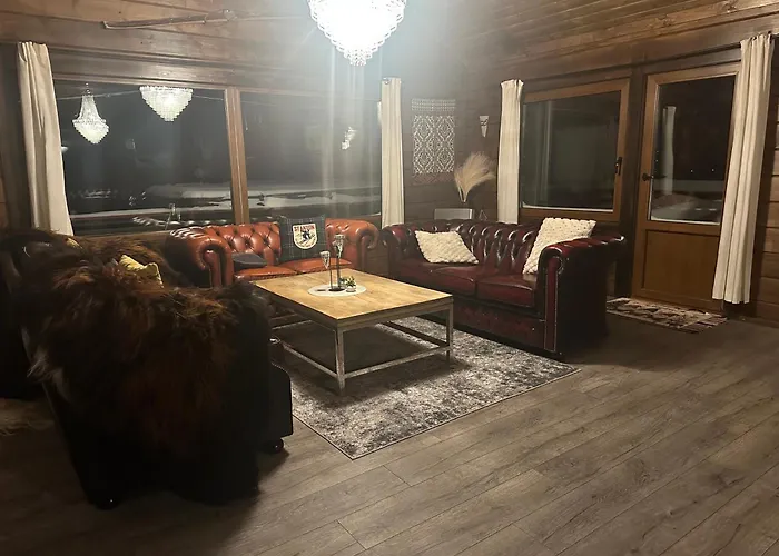 Trollvang, Med Pool Og Sauna Villaer *