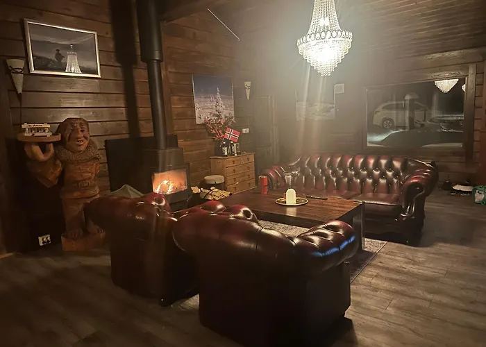 Villaer Trollvang, Med Pool Og Sauna *